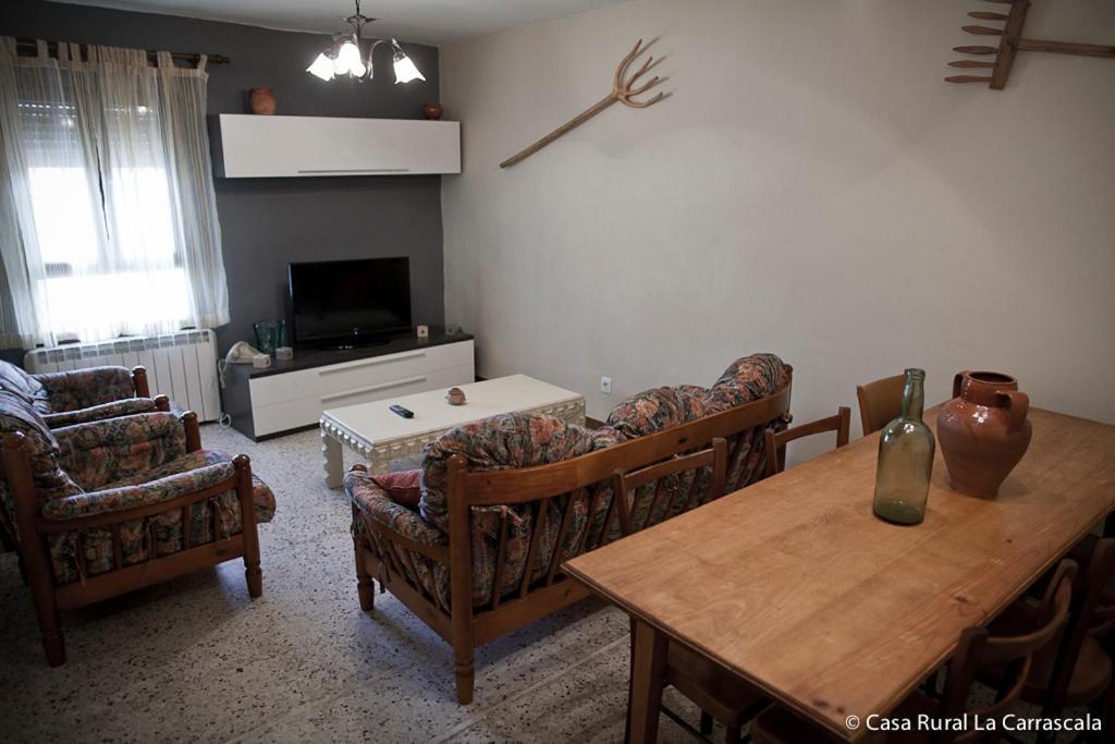 Casa Rural La Carrascala Самора Экстерьер фото
