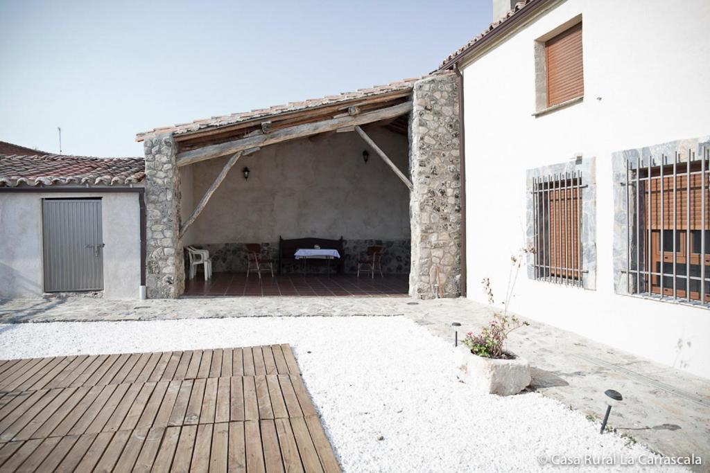 Casa Rural La Carrascala Самора Экстерьер фото