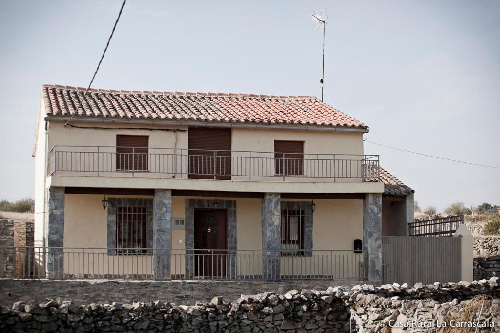 Casa Rural La Carrascala Самора Экстерьер фото