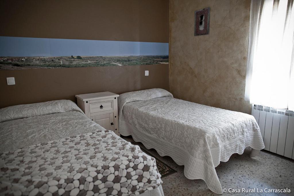 Casa Rural La Carrascala Самора Экстерьер фото
